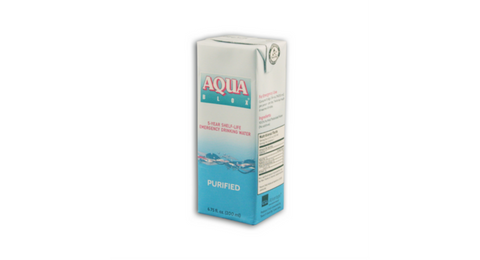 Aqua Blox Announces New 200ml 5-Year Shelf-Life Emergency Drinking Water Product