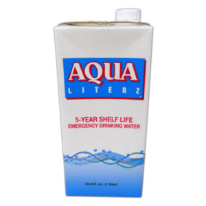 Aqua Literz Emergency Drinking Water