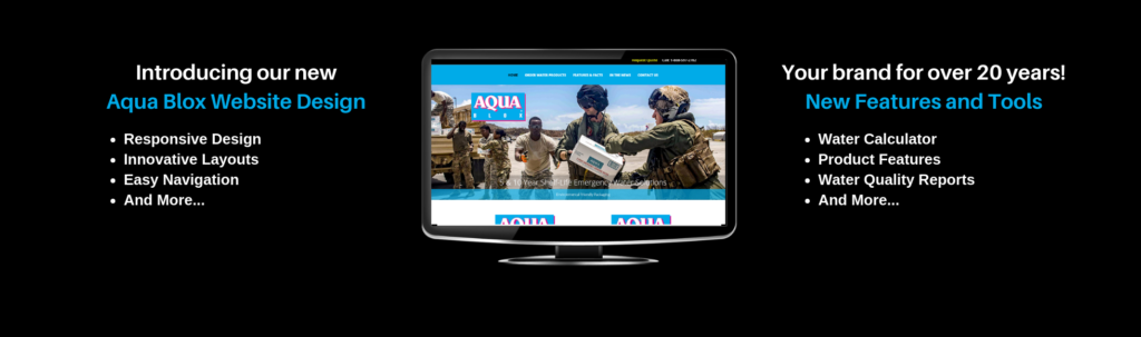 New Website Launched for Aqua Blox