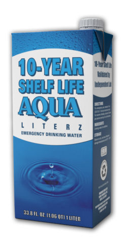 Blue Can Emergency Water Review: 50 Year Shelf Life! 